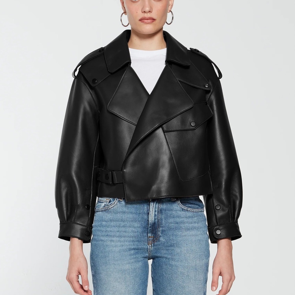 Ducie Women's Simi Leather Jacket